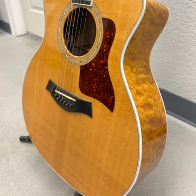 Taylor 614ce with Fishman Electronics 1999 - 2002 - Natural image 20