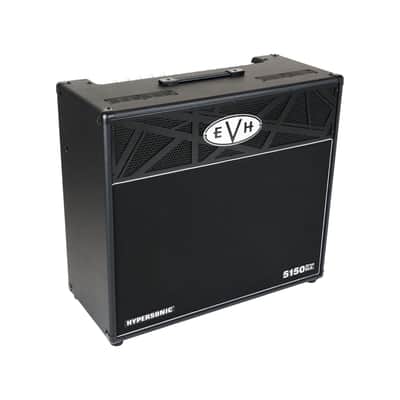 EVH 5150III Hypersonic 6L6 2x12 High-performance Digital Combo Amp (Black) image 7