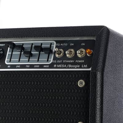Mesa Boogie 1984 Mark IIC+ Rig - Black Bronco / Black Grille image 9