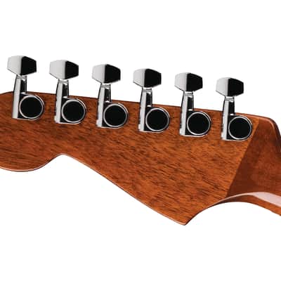 Fender California Standard Redondo Mini in Natural Sapele image 8