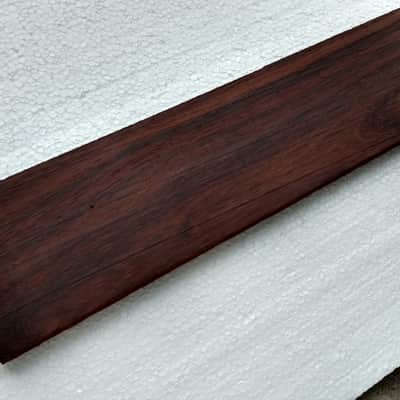 Brazilian Rosewood Fingerboard Blank Old Growth 1860s 1/2" Thick image 1