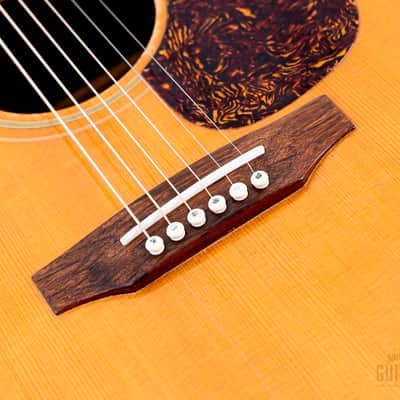 1968 Gibson SJN Southern Jumbo Natural Vintage Dreadnought Acoustic Guitar Long Scale 25 1/2" w/ Case image 8