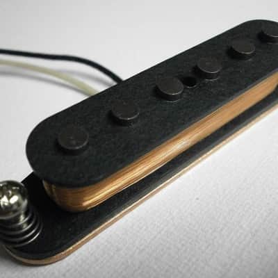 HOT Stratocaster Pickup Steel Baseplate Tele FAT Strat 13.4k A2 HandWound by Q pickups image 5