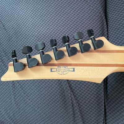 Ibanez RG7321-BK Standard 2001 - 2012 - Transparent Black image 5