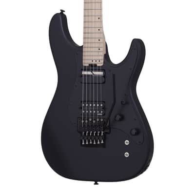 Schecter Sun Valley Super Shredder FR S Electric Guitar - Satin Black - Open Box image 1