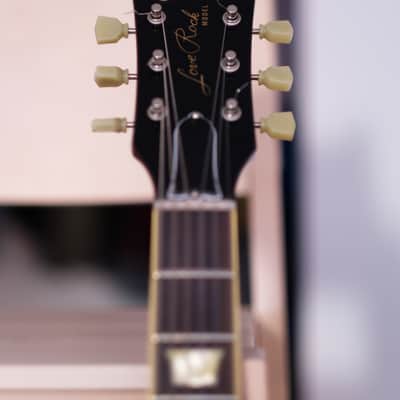 Tokai HLS-420 2010 Violin Finish MiJ Japan (High-end Specs) image 10