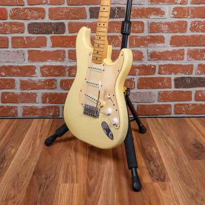 Fender Stratocaster Olympic White 1980 w/Hard Shell Case image 5
