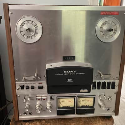 PLEASE READ AD!!! Sony TC-755 1/4” 10.5 inch Auto Reverse Reel to Reel Tape Deck Recorder image 8