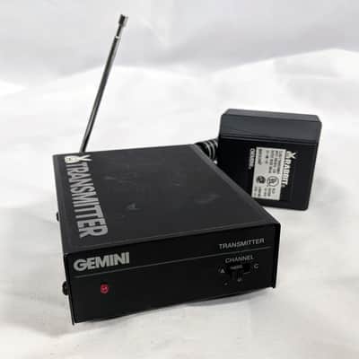 Gemini Rabbit Transmitter VC2000 W/ Power supply image 7