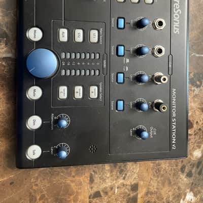 PreSonus Monitor Station V2 Desktop Monitor Controller | Reverb