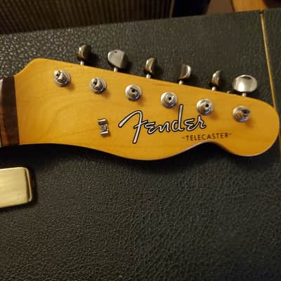Fender Jimmy Page Mirror Telecaster Neck with Tuners image 2