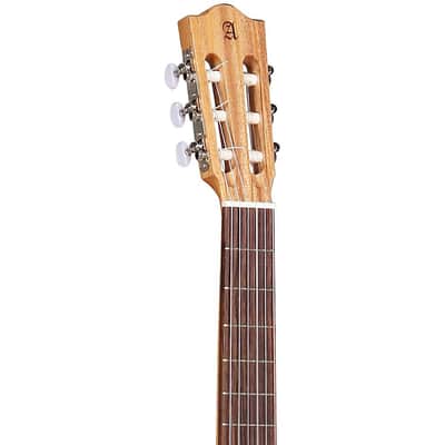 Alhambra 1O P Classical Acoustic Guitar Regular Natural image 5