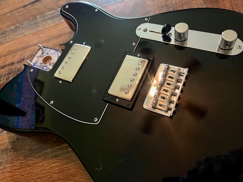 Fender Player II Telecaster HH Loaded Body image 1