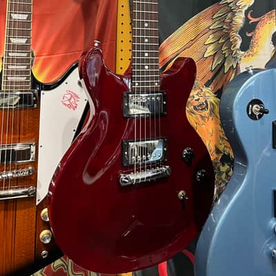 Gibson Les Paul Studio Double Cut 1997 - Wine Red With OHSC Case image 1