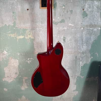 Washburn CT-2QCS Electric Guitar w/OHSC - Flamed Cherry Burst #1883 image 18