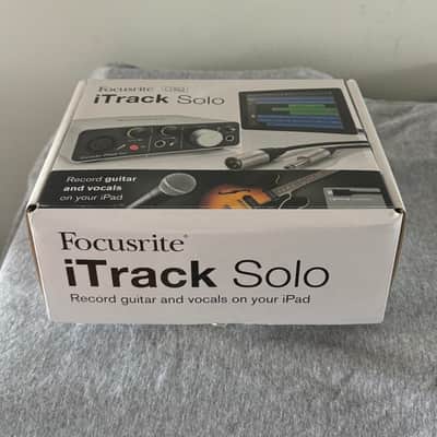 Focusrite iTrack Solo Lightning Audio Interface image 1