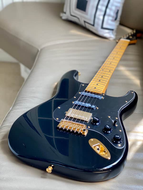 Tokai AST-95SH GH Goldstar Sound Japan Limited Edition in Black Beauty image 1