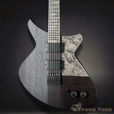 ESP KH-20 Kirk Hammett 20th Anniversary Flamed Maple Top