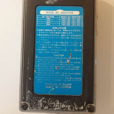 Immagine Boss CH-1 Super Chorus (Blue Label) 1989 - 2001 - Blue - 3