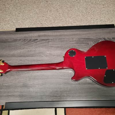 Epiphone Alex Lifeson Signature Les Paul Custom Axcess 2023 - Present - Ruby image 5