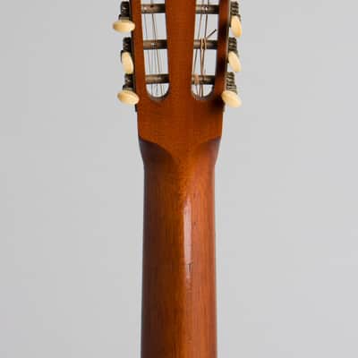 Weymann  12 String Flat Top Acoustic Guitar (1908), ser. #8494, black tolex hard shell case. image 6