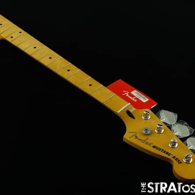 Fender Player II Mustang Bass PJ NECK + TUNERS, Guitar 30 image 2