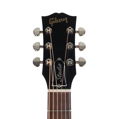 Used Gibson J-45 Studio Rosewood Gloss Top - Natural image 6