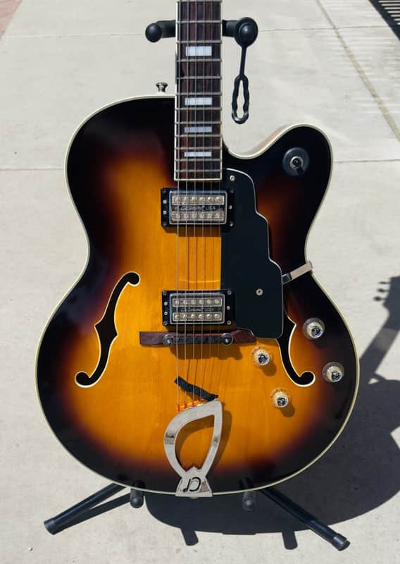 Guild DeArmond X 155 - Antique Burst, w/case Archtop 150 175 image 1