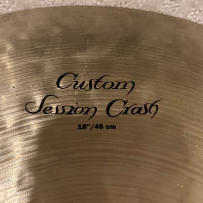 Zildjian 18" K Custom Session Crash Cymbal image 1
