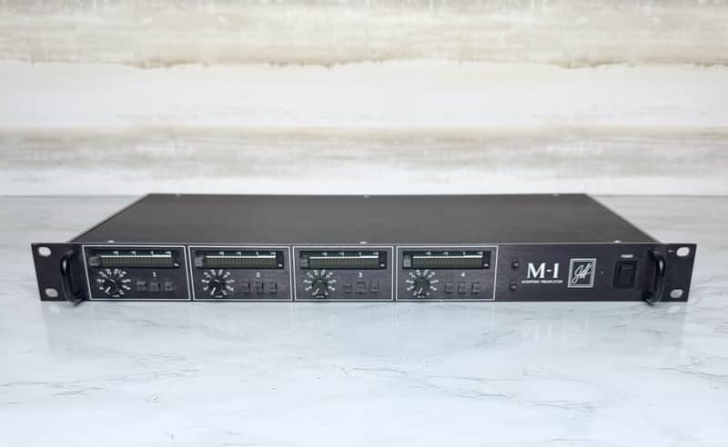 John Hardy Co M1 - 4 Channel Microphone Preamp image 1