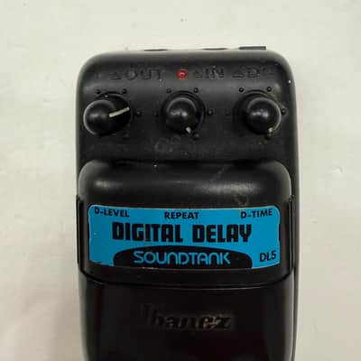 Ibanez DL5 Soundtank Digital Delay Echo Vintage Guitar Effect Pedal image 2