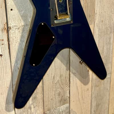 Dean ML 79 Floyd - Blue Burst, Killer Axe with Great Upgrades! Ships Fast with Original Case! image 10