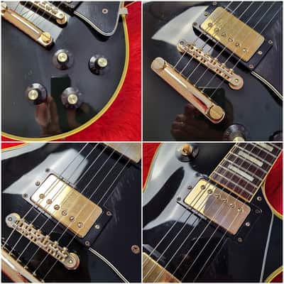 Greco EGC68-50 1983 - '68 Les Paul Custom - Original SCREAMIN 1982 Pickups - Mint Collection - Made in Japan MIJ image 4