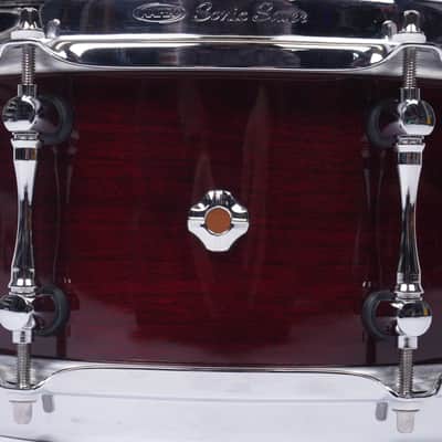 MAPEX BLACK PANTHER "CHERRY BOMB" 13" SNARE DRUM-13" x 5" image 10