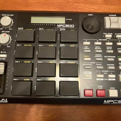 Akai MPC500 Music Production Center + Orig. Box **FOR REPAIR/PARTS-READ** image 2