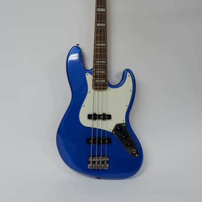 Squier FSR Classic Vibe Late '60s Jazz Bass 2022 - Lake Placid Blue image 4