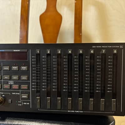 Tascam 238 8 Channel Tape Recorder Rack ! image 3