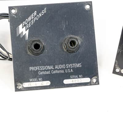 Lot of 7 Connection Plates for Passive Speakers and Amplifiers - Speakon, 1/4”, Banana Plugs image 4