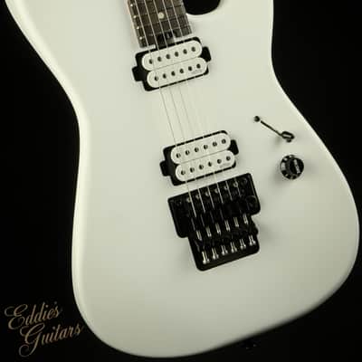 2022 - Charvel Jim Root Signature Pro-Mod San Dimas Style 1 HH FR M - Satin White image 6