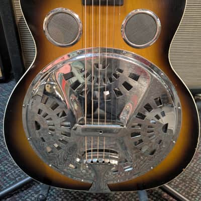 Dobro Resonator Model 27 1930's - Sunburst image 6