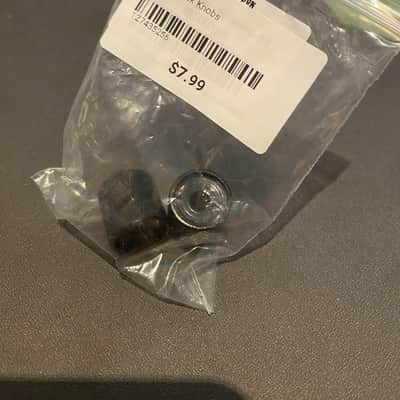 Dual Black Knobs (set of two) image 1