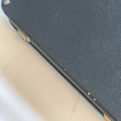 1980's Kramer Focus Pacer Black Tolex Hardshell Electric Guitar Case image 11