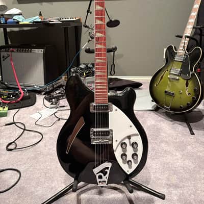 Rickenbacker 360 1996 - Jetglo image 2