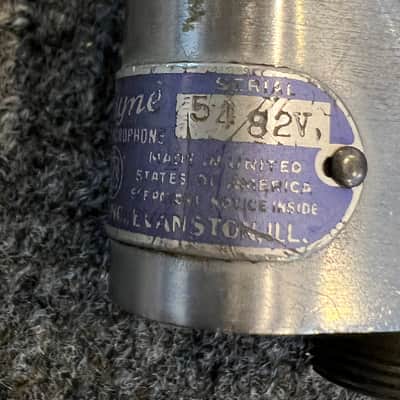Shure 55S Unidyne Microphone 1950's - Metal image 14