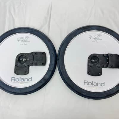 Roland CY-13R V-Cymbal 13" Ride Pad and Roland CY-12C V-Cymbal 12" Crash Pad TWO PACK image 6
