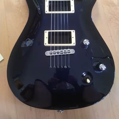 Carvin CT-3, Carved-Top Mahogany Body, Blue-Burst, Tweed HSC -- *No Pick-ups  Included* image 1