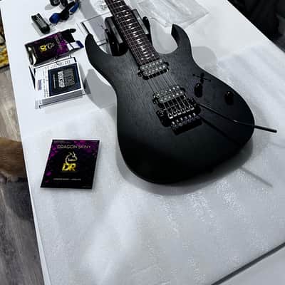Ibanez RGRT420WK Weathered Black (Neck-Through) - Professional Plek Pro Setup - Excellent Condition image 3
