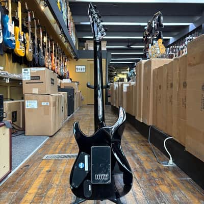 ESP LTD Korea MH-1000ET EverTune Electric Guitar 2023 Charcoal Burst w/Padded Gig Bag image 6
