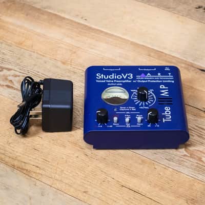 ART Tube MP Studio V3 Tube Microphone Preamp Preamplifier MicPre MK3 U284658