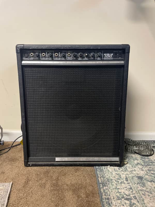 Peavey KB/A 100 65-Watt 1x15" Keyboard / Acoustic Amplification System with Horn Tweeter 1990s - Black image 1